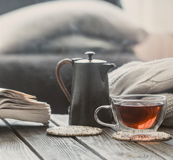 DeBeukelaer Kekse und Snacks im Winter