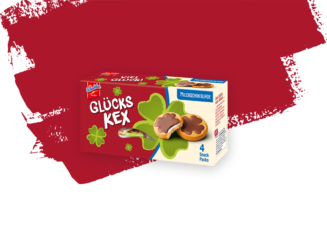 DeBeukelaer GlücksKEX Milchschokolade