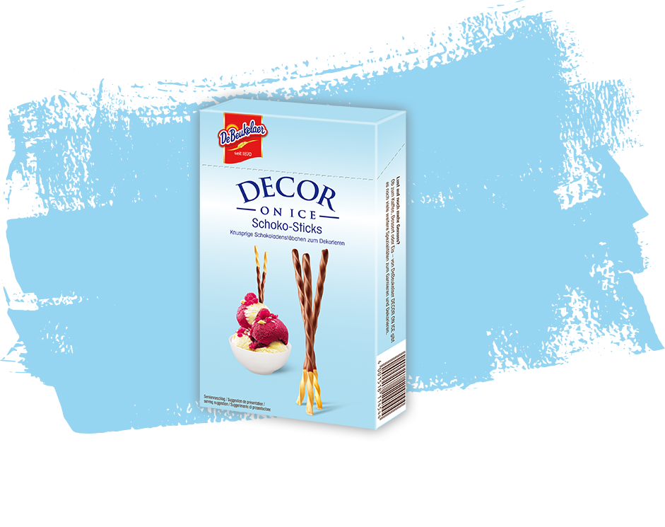 DeBeukelaer DECOR ON ICE Schoko-Sticks