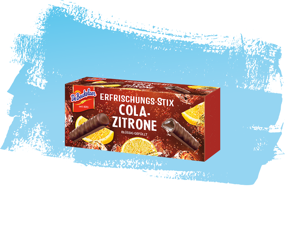 DeBeukelaer Erfrischungs-Stix Cola-Zitrone