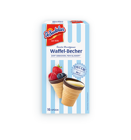 De Beukelaer Waffel-Becher