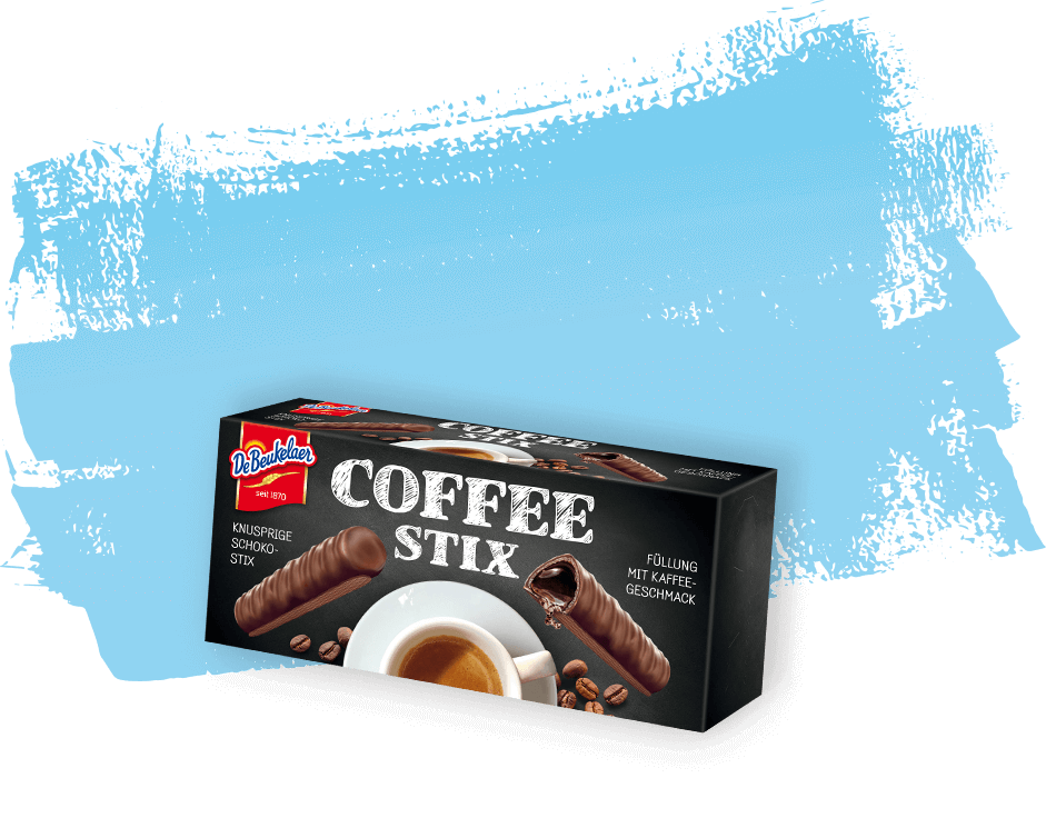 Erfrischungsstäbchen mit Kaffee-Geschmack