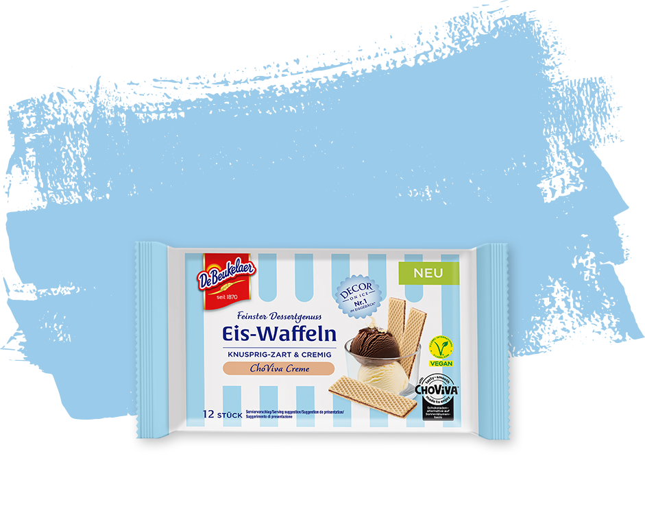 Eiswaffeln ChoViva