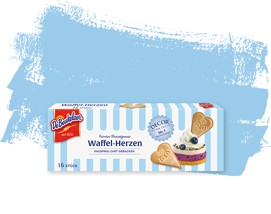 Waffel-Herzen